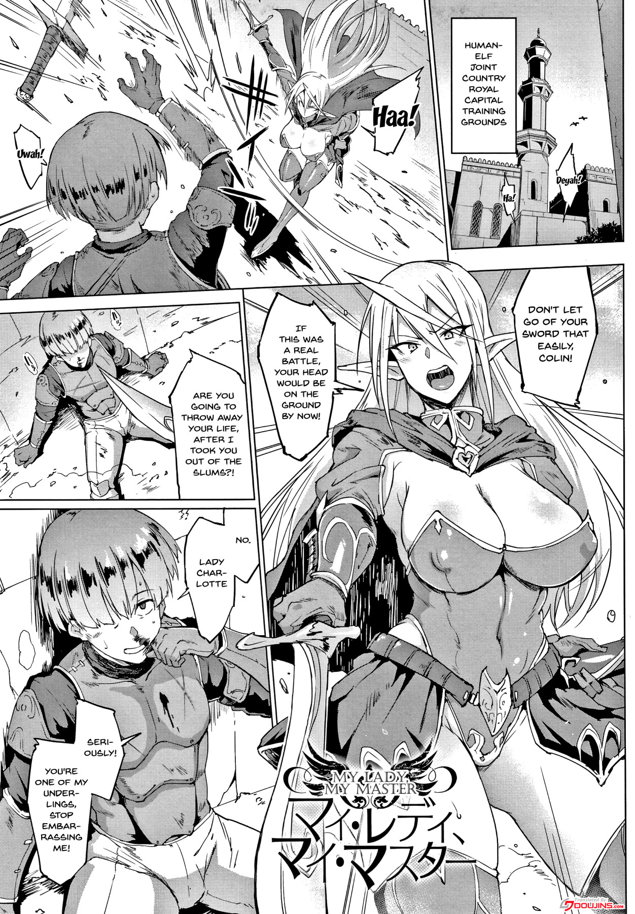 Hentai Manga Comic-Sennen Reijou ~My Lady, My Master~ Ch.1-3-Read-6